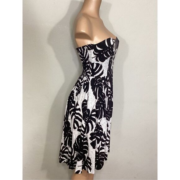 New. Rachel Roy palm leaf bandeau dress. Size 4. - Picture 6 of 12